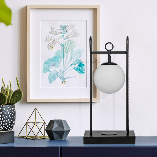 Ivy Bronx Shameka 17"H Color Changing USB Table Bedside Lamp & Reviews